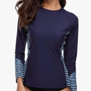 Women’s swim shirt